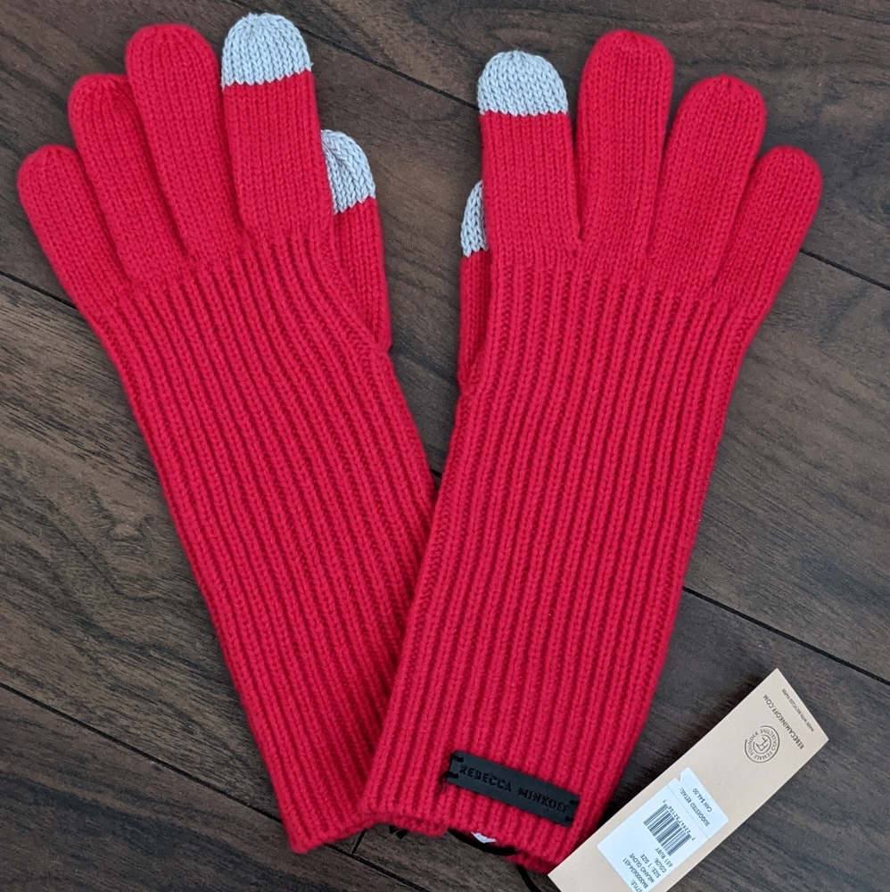 Rebecca Minkoff Milano Gloves NWT
